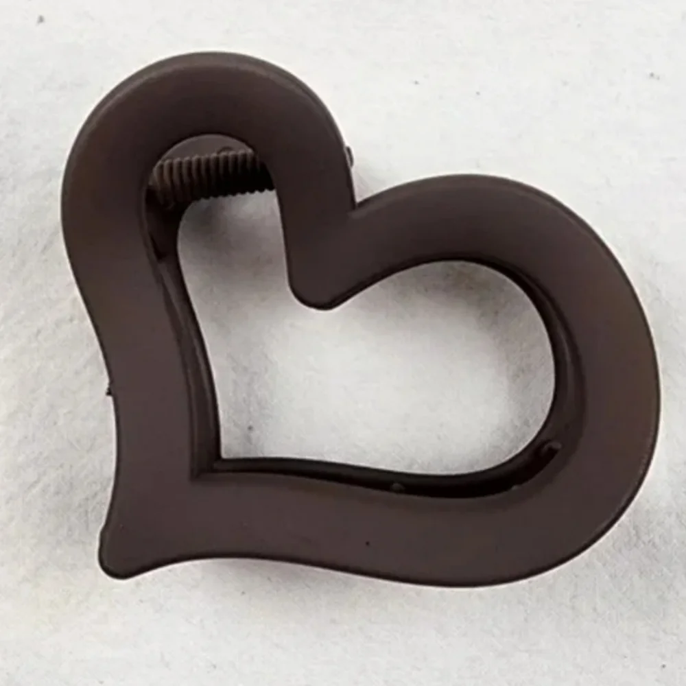 Heart Claw Clip Hair Accessories
